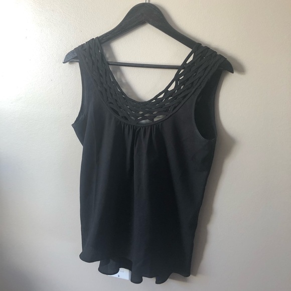 Camisole with braid detail